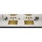 Ruvati 16 x 11 inch Brushed Gold Polished Brass Rectangular Bathroom Sink Undermount RVH6107GG - alternate 7